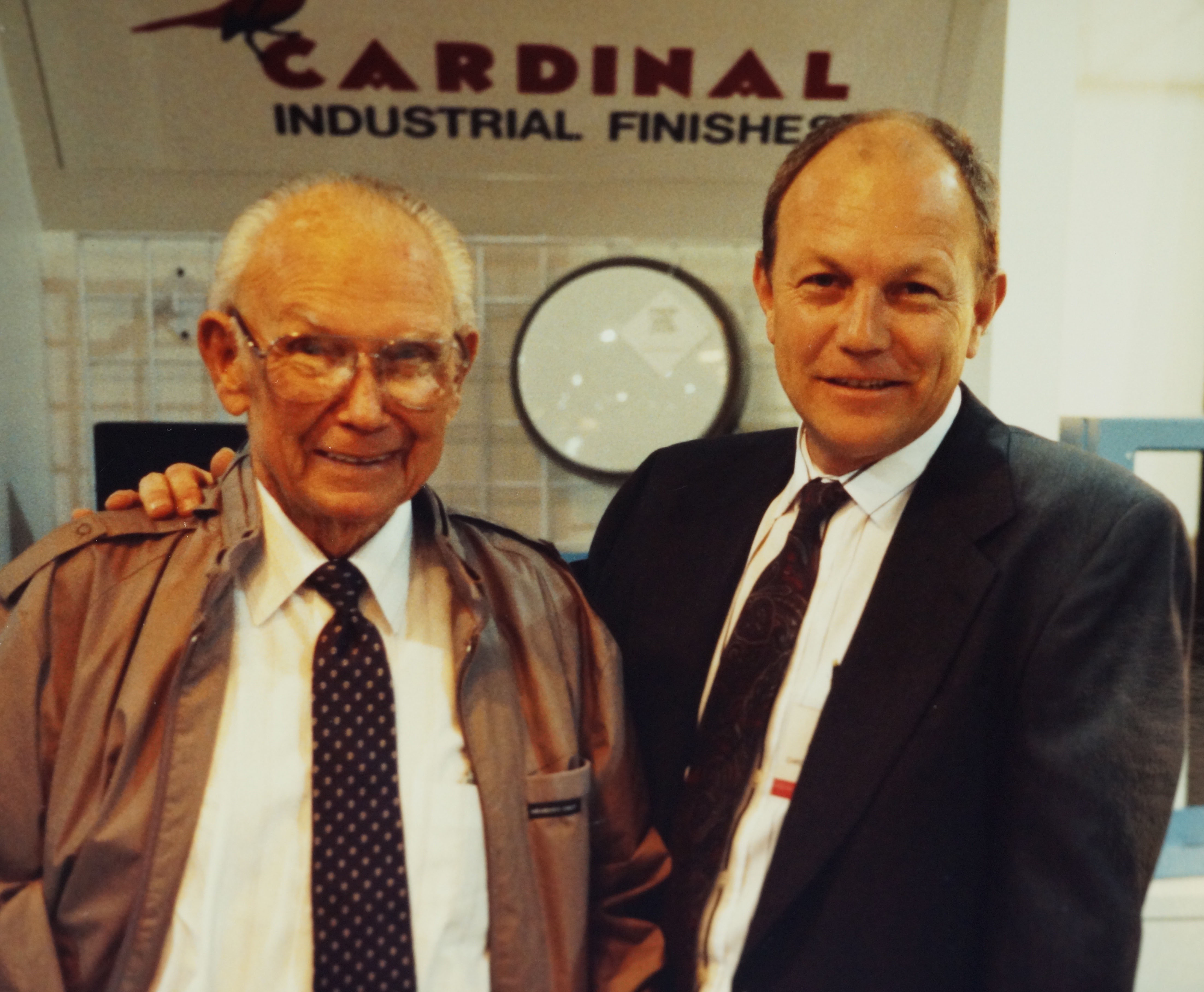 Stanley Ekstrom becomes President of Cardinal